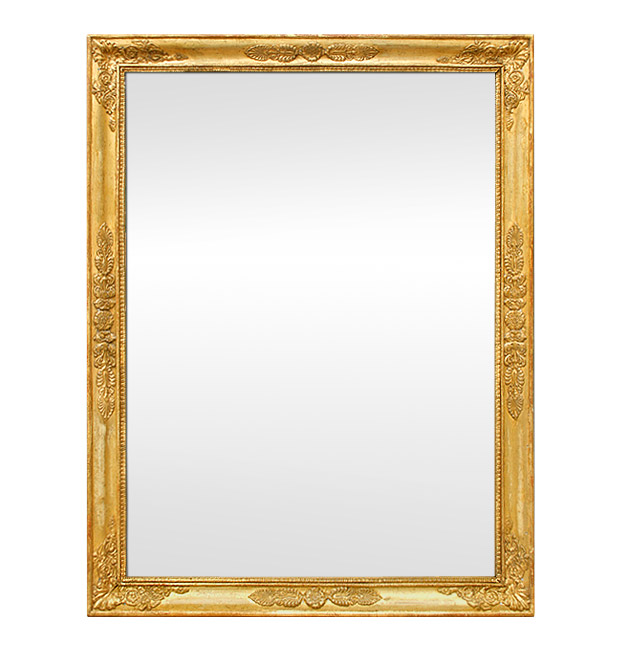 Large antique Empire mirror Large antique Empire mirror