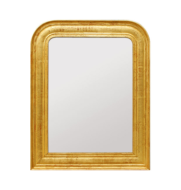 Louis-philippe gilt mirror